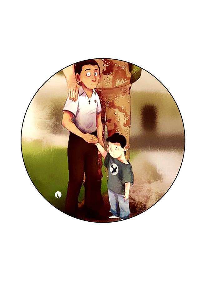 BP Boys Printed Mouse Pad Multicolour