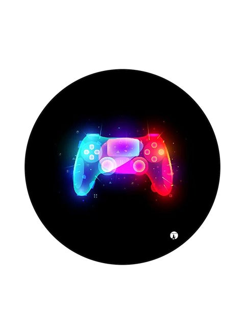 A Controller Printed Mouse Pad Multicolour