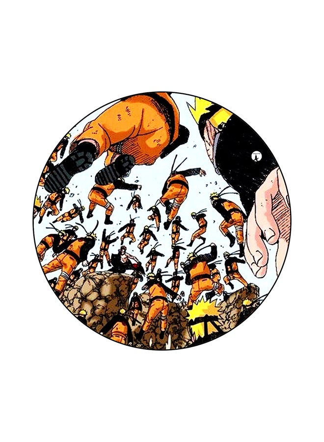 BP The Anime Naruto Printed Mouse Pad Multicolour