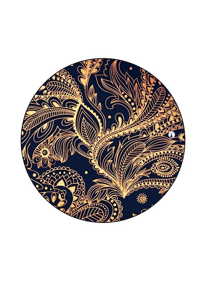BP Flowers Round Mouse Pad Multicolour