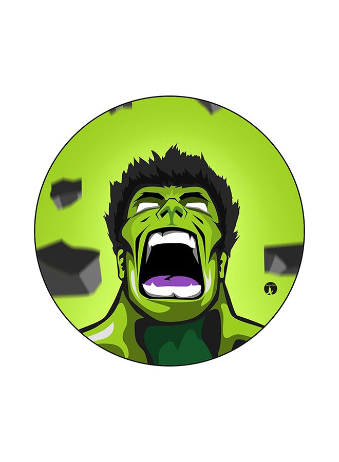 BP The Hulk Printed Mouse Pad Multicolour