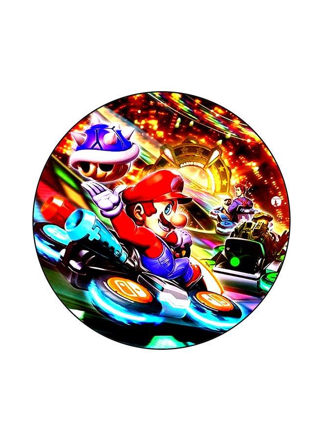 Super Mario Printed Mouse Pad Multicolour