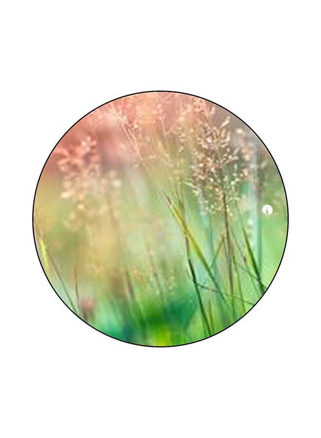 BP Flowers Round Mouse Pad Multicolour
