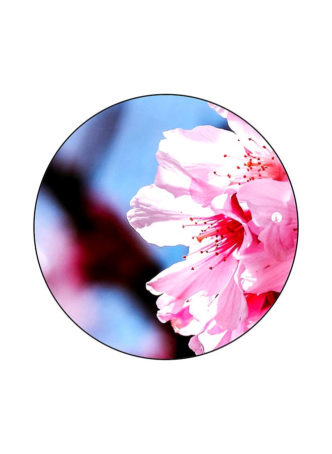 BP A Flower Round Mouse Pad Multicolour