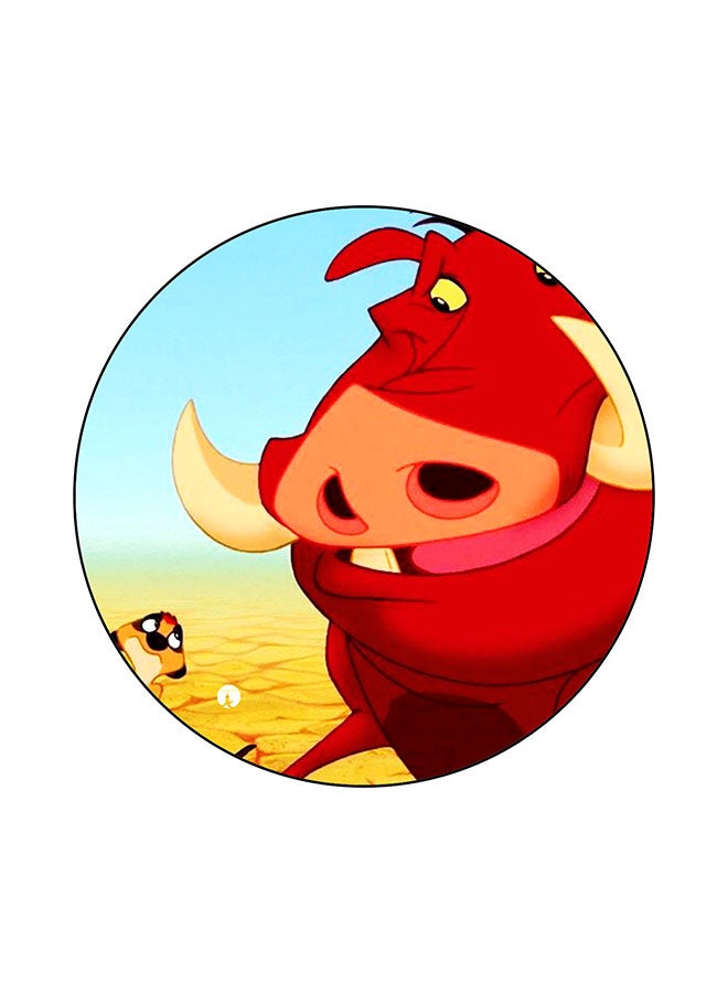 BP Disney Round Mouse Pad Multicolour