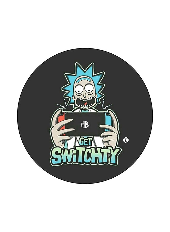 BP Rick And Morty Printed Mouse Pad Multicolour