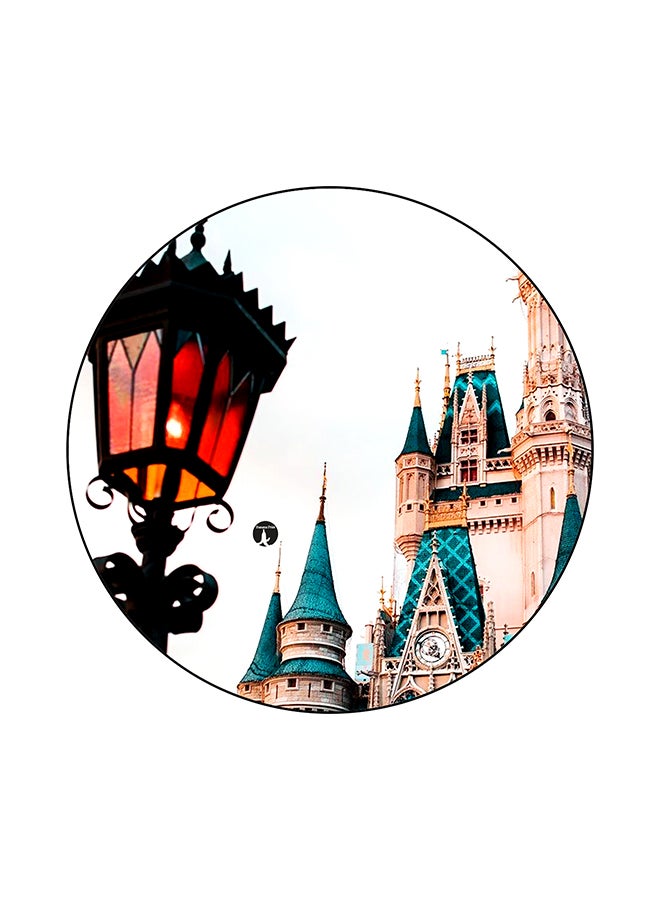 BP A Castle Printed Mouse Pad Multicolour