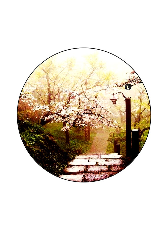 BP Nature Round Mouse Pad Multicolour
