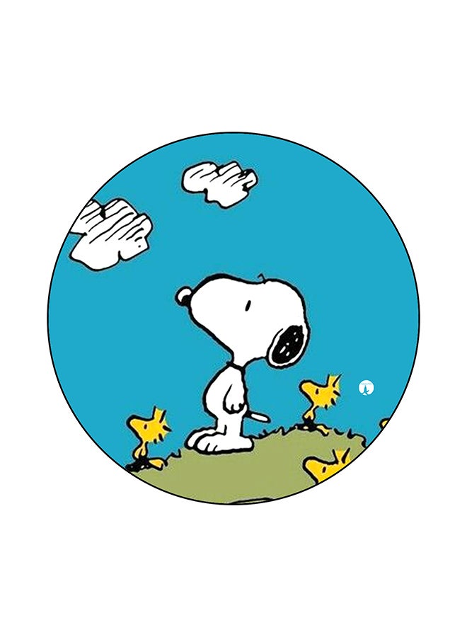BP Snoopy Dog Printed Mouse Pad Multicolour