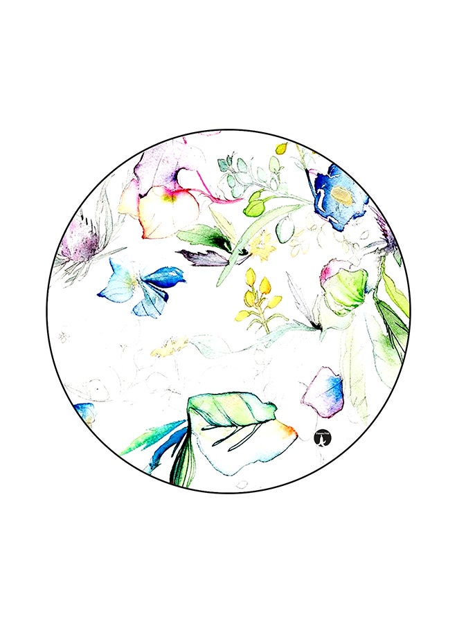 BP Flowers Printed Mouse Pad Multicolour