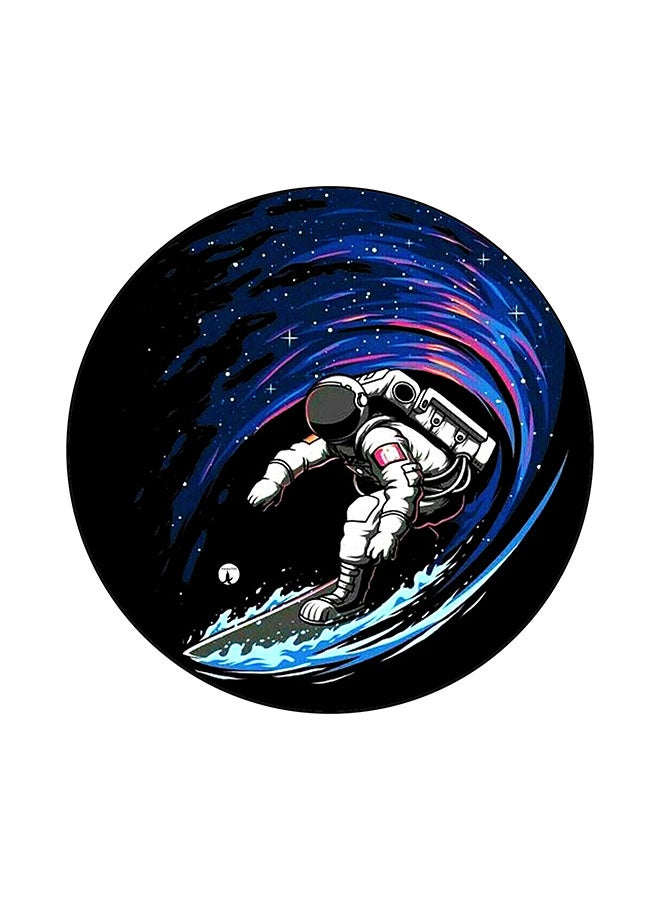 Space Printed Mouse Pad Multicolour