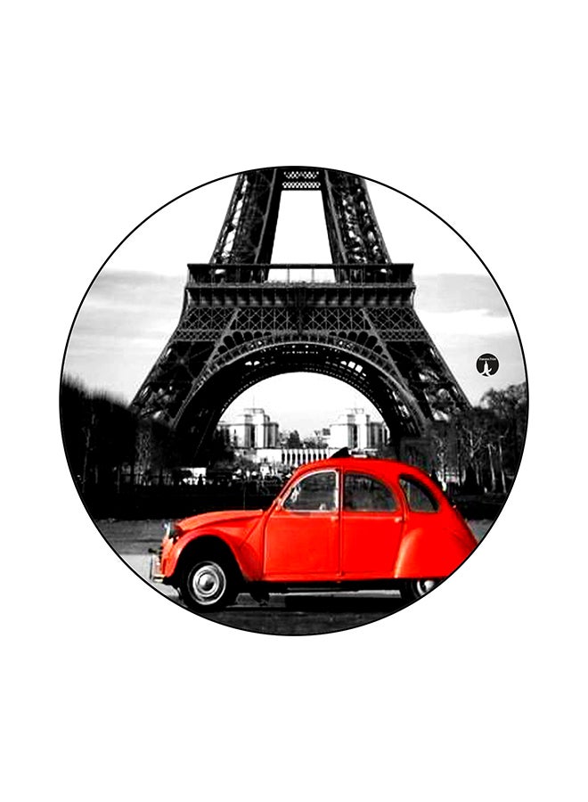 BP A Car Round Mouse Pad Multicolour