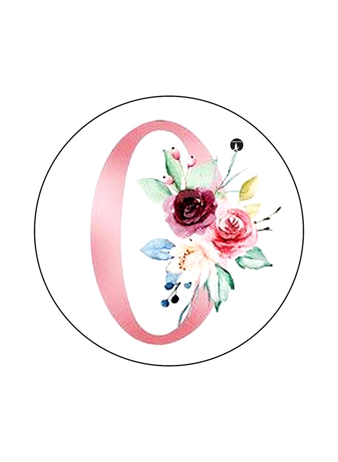 Printed Round Mouse Pad Multicolour