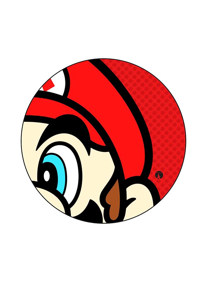 BP The Video Game Super Mario Round Mouse Pad Multicolour