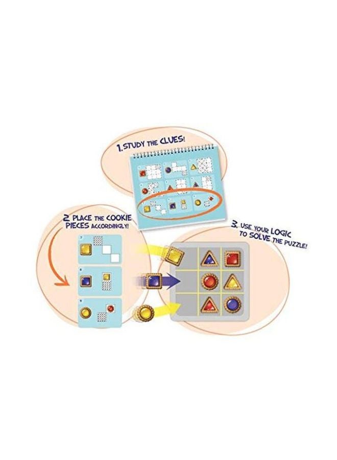 FoxMind Smart Cookies Puzzle Solving Board Game Fox-Sc - Image 3