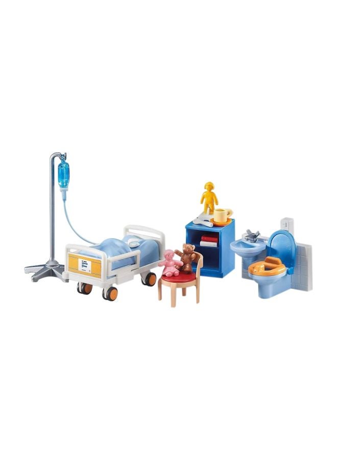 بلاي موبيل مجموعة لعب بتصميم غرفة مشفى للأطفال 18.54x10.92x3.81سم - Image 1