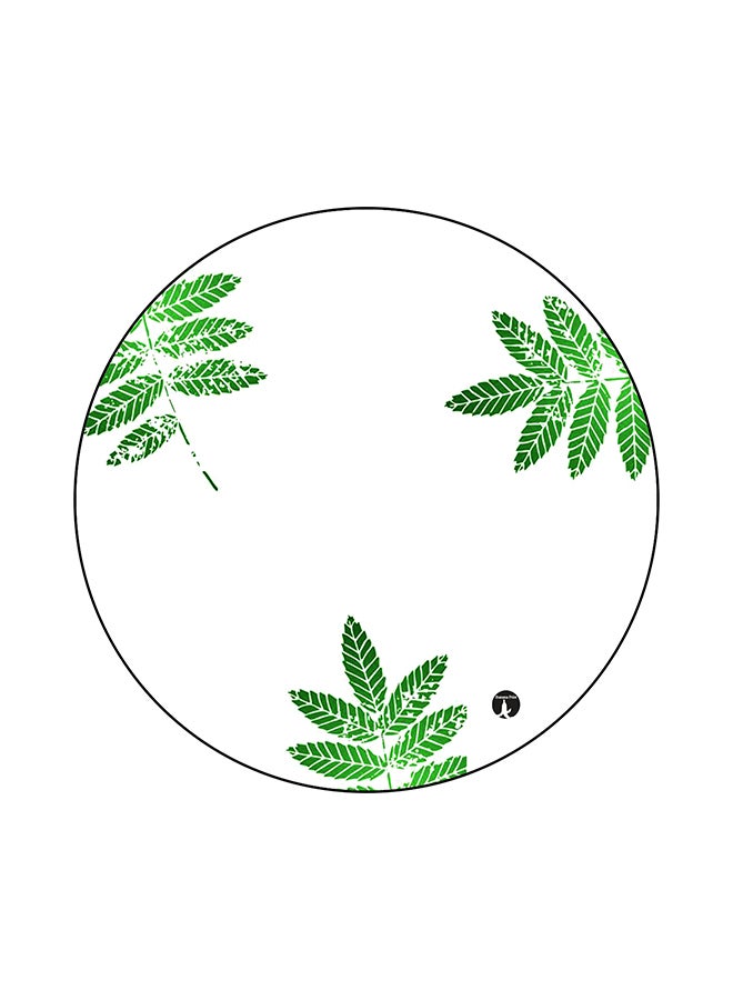 BP Leafs Round Mouse Pad Multicolour