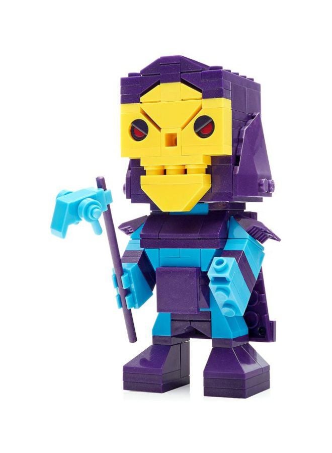 ميجا بلوكس طقم بناء وتركيب بتصميم شخصية سكيليتور من فيلم "Masters Of The Universe" مكون من 165 قطعة طراز DPH90 DPH90 165 أكبر من 10 سنوات - Image 3