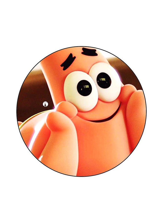 BP Spongebob Round Mouse Pad Multicolour