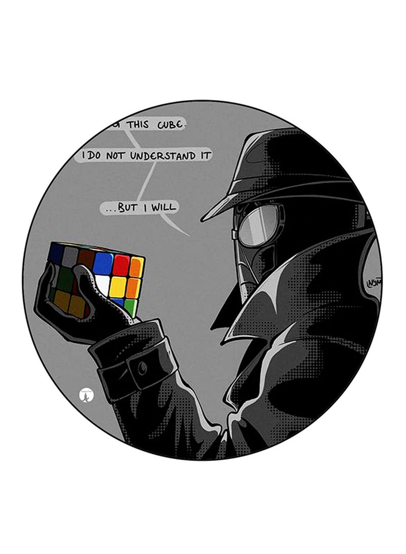 BP Spiderman Printed Round Pin Badge Multicolour - Image 1