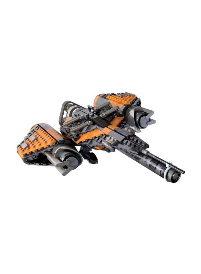 Mega Bloks - DPJ12 501-Piece Destiny Arcadia Jumpship Construction Set DPJ12 8+ Years - Image 1