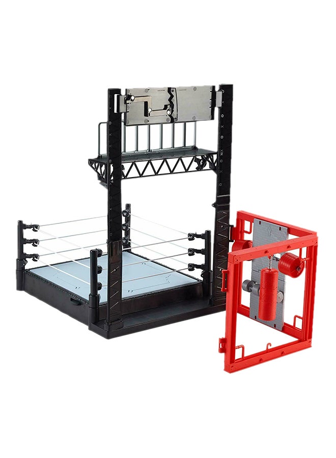 Wwe - Wrekkin Feature Play Set 15 x 3 x 21inch - Image 2