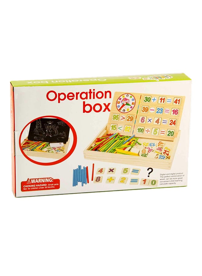 Mathematical Operation Box Toy 