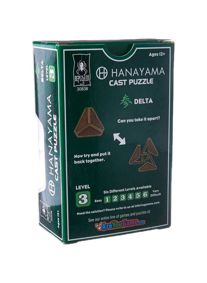 Bepuzzled Delta Level 3 Cast Puzzle 30838 - Image 3