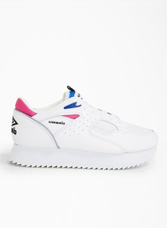 umbro Elite Mundial Platform Sneakers White  - Image 1