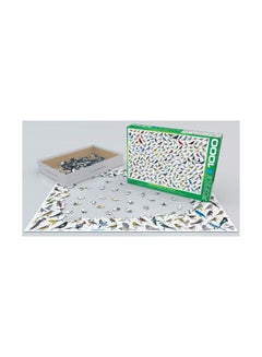 eurographics 1000-Piece The World Of Birds Jigsaw Puzzle 6000-0821  - Image 3