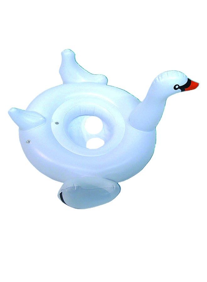 سويم لاين عوامة سباحة للأطفال على شكل بجعة - Image 1