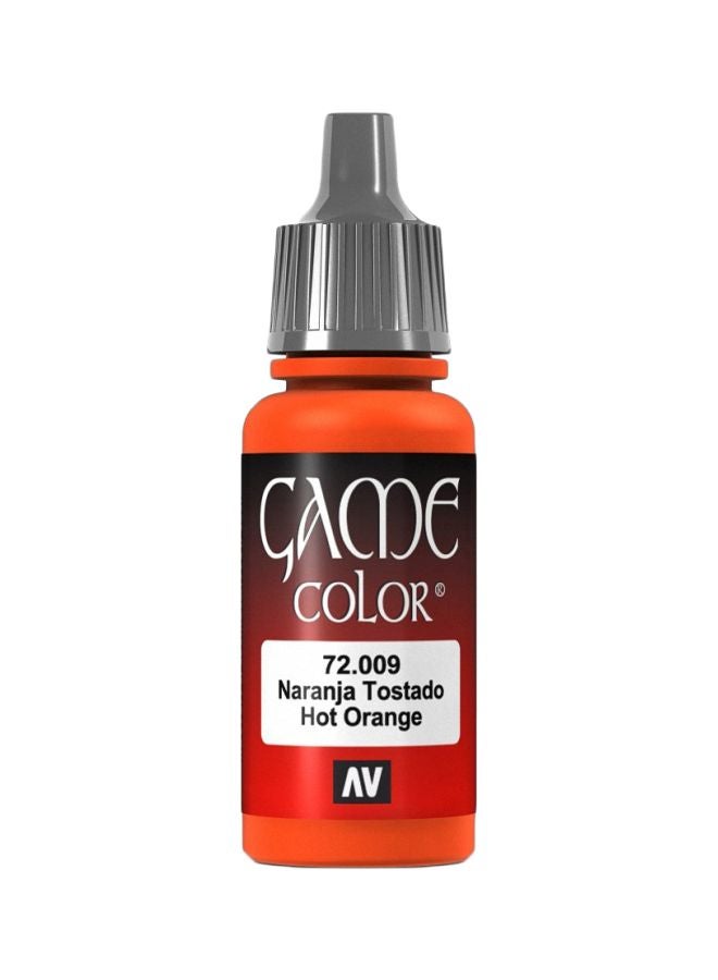Vallejo Game Color Paint VJ72009 Hot Orange