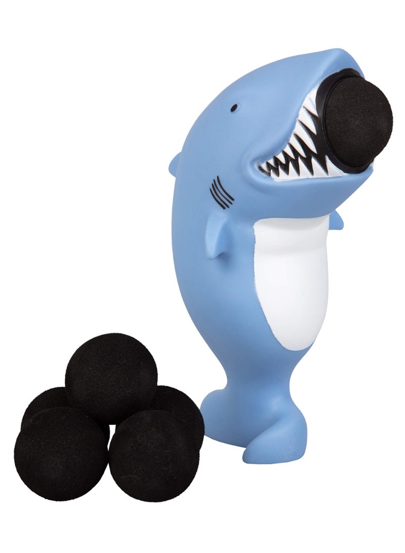 Hog Wild Shark Popper Shoot With 6 Foam Ball - Image 1