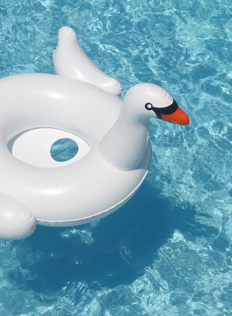 سويم لاين عوامة سباحة للأطفال على شكل بجعة - Image 2