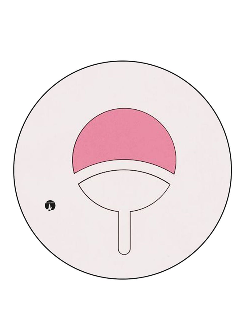 BP The Anime Naruto Printed Round Pin Badge Multicolour - Image 1