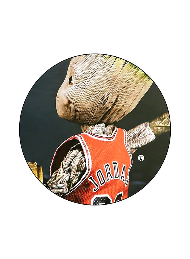 BP Groot Round Mouse Pad Multicolour