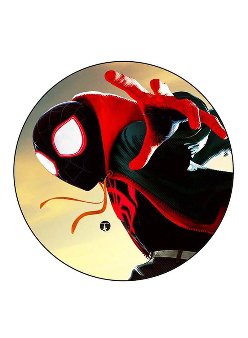 BP Spiderman Printed Round Pin Badge Multicolour - Image 1