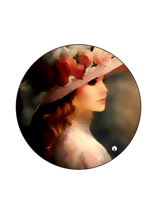 BP Vintage Art Printed Mouse Pad Multicolour