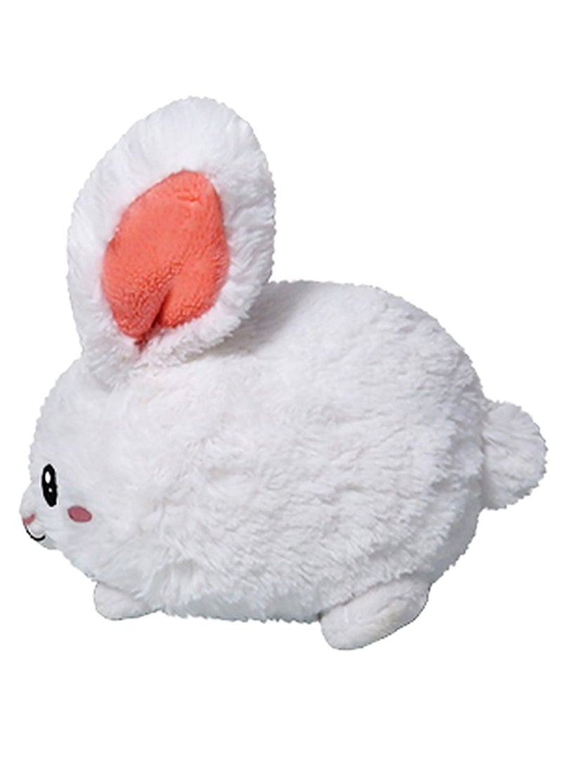 سكويشابل دمية محشوة ناعمة وبرية على شكل أرنب صغير. 7بوصة - Image 2