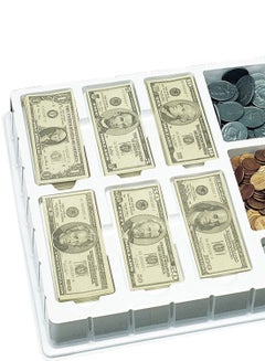 Educational Insights Two Sided Realistic Money And Coin Set Play  - Image 2