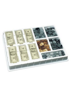 Educational Insights Two Sided Realistic Money And Coin Set Play  - Image 1