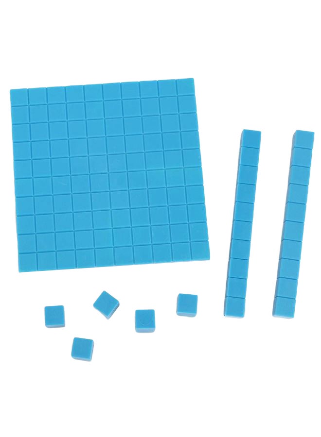 Learning Resources Early Childhood Math Skill Base Ten Block Toy - Image 2