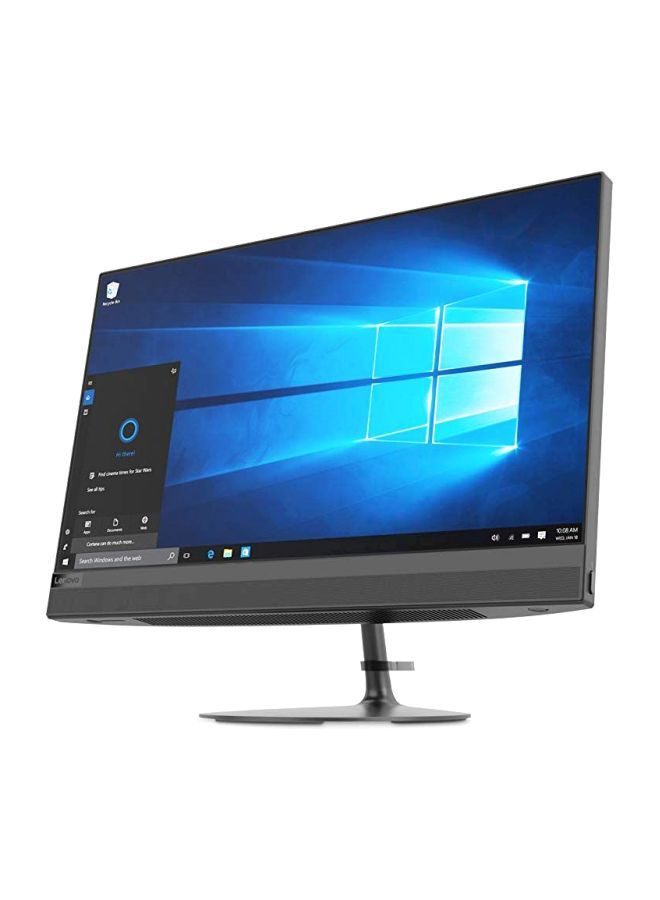 IdeaCentre AIO 520 All-In-One Desktop With 23.8-Inch Display, Core i7 Processor/8GB RAM/1TB HDD/2GB AMD Radeon 530 Graphics Card With Wireless Mouse And Keyboard Black