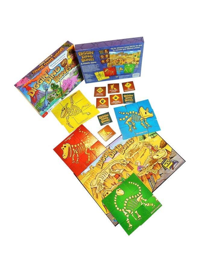 كونتينيوم غايمز لعبة Diggin' Dino Bones اللوحية، موديل CG1612 - Image 2