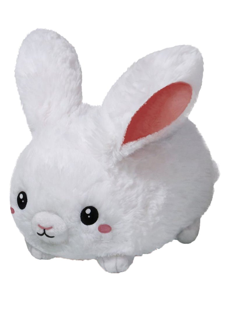 سكويشابل دمية محشوة ناعمة وبرية على شكل أرنب صغير. 7بوصة - Image 1