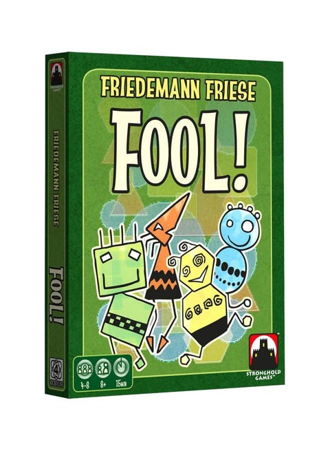 Friedemann Friese Fool Card Game STG09904