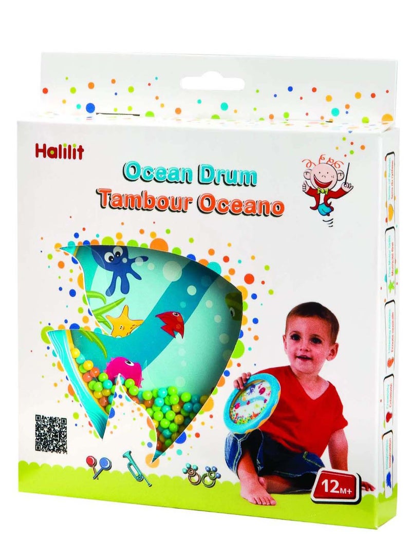Edushape - Ocean Sea Drum - Image 1