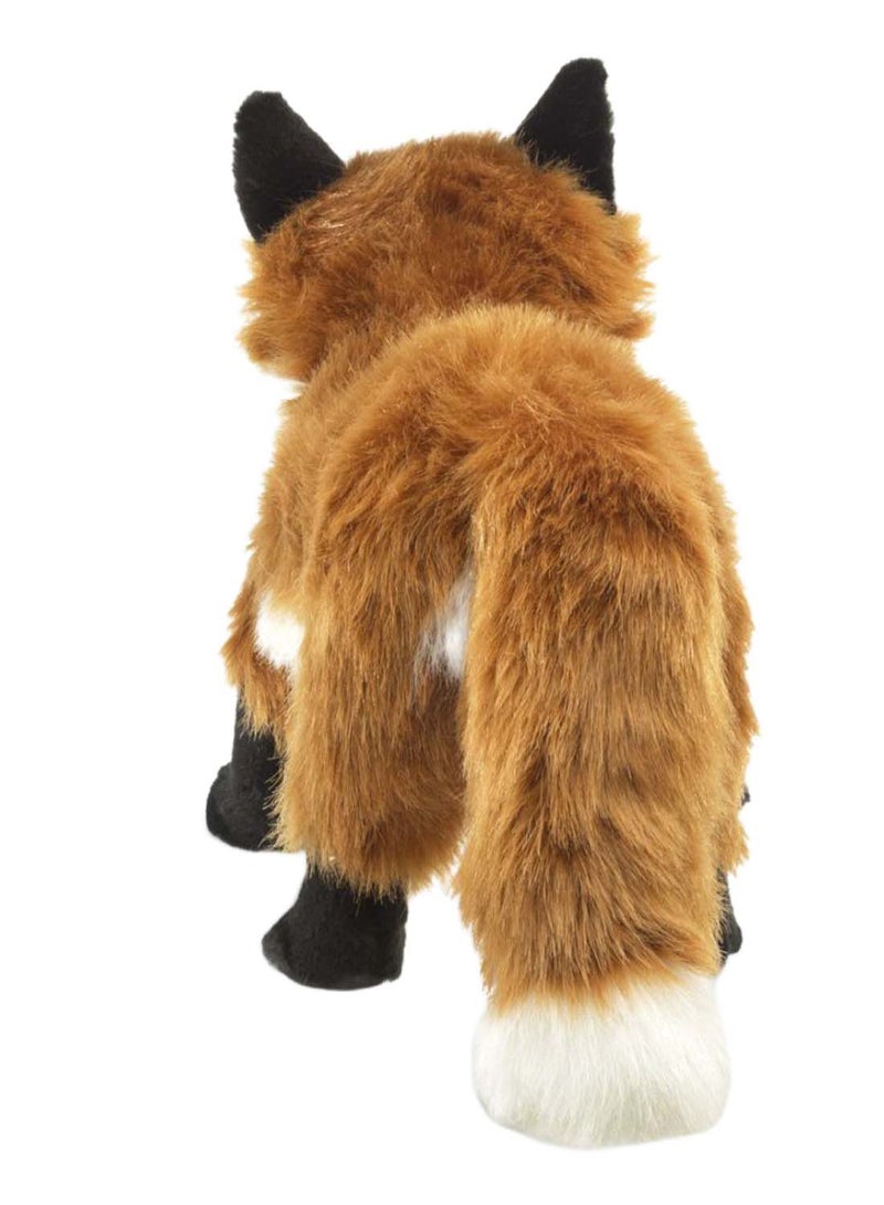 Folkmanis Fox Animal Stuffed Toy - Image 2