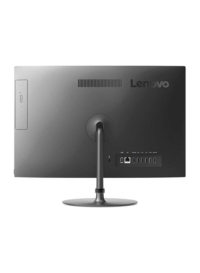 IdeaCentre AIO 520 All-In-One Desktop With 23.8-Inch Display, Core i7 Processor/8GB RAM/1TB HDD/2GB AMD Radeon 530 Graphics Card With Wireless Mouse And Keyboard Black