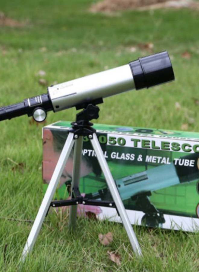 Generic Portable Refractor Astronomical Telescope With Tripod  - Image 2